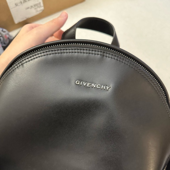 Givenchy metallic Love backpack main image 10